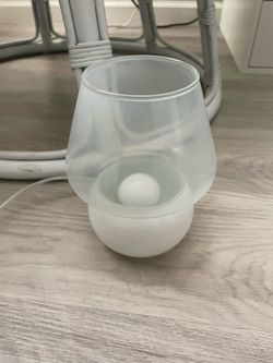Mushroom lamp