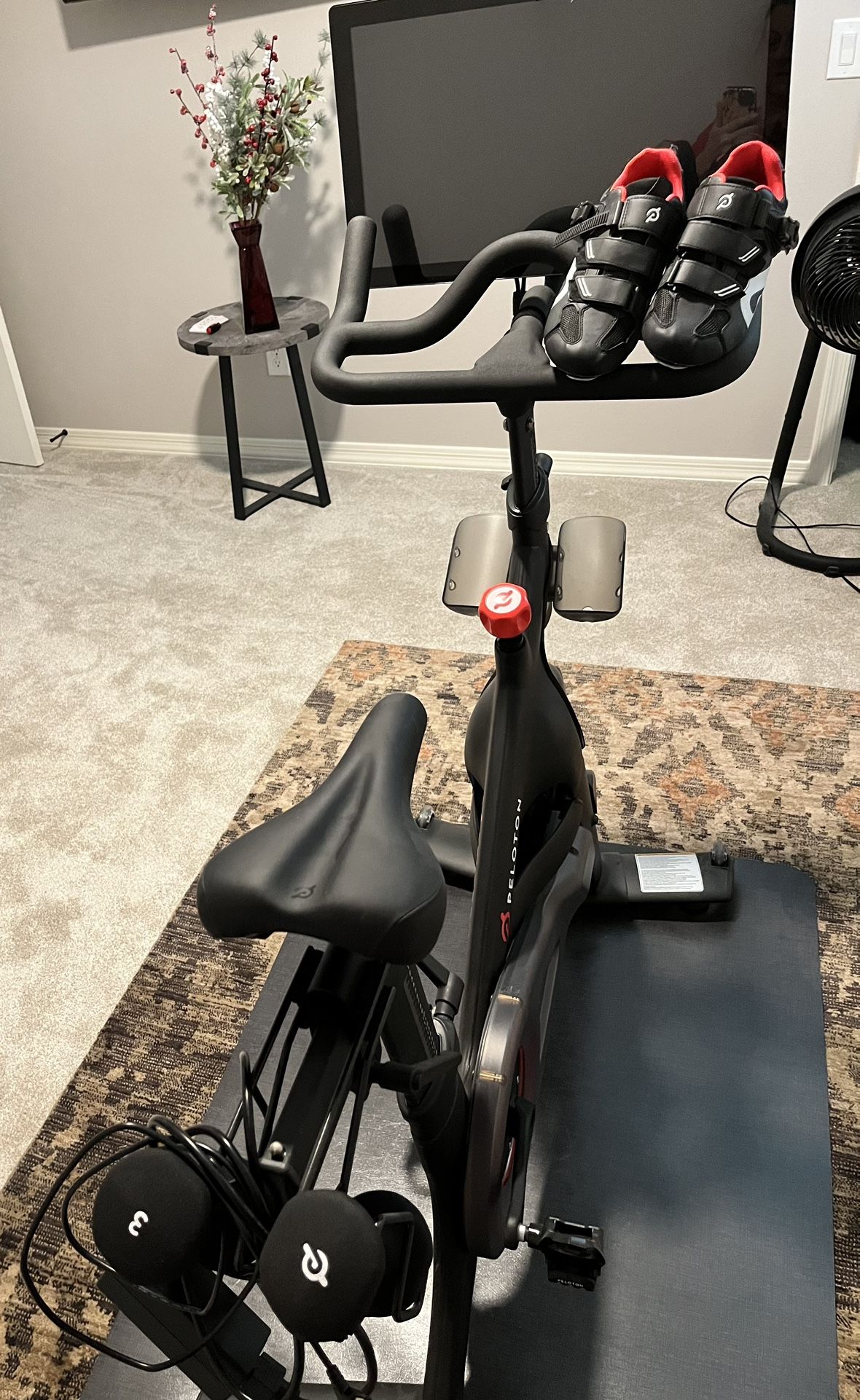 Peloton Exercise Bike, Excellent Condition!