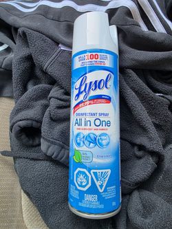 Lysol Disinfectant Spray Fresh Linen 539g