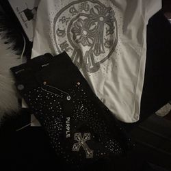 Chrome Heart And Purple