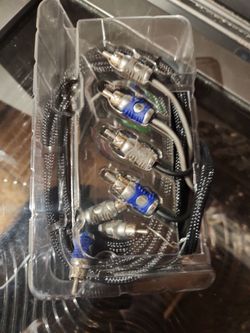 Kicker Q144 4-Chanbel signal cable