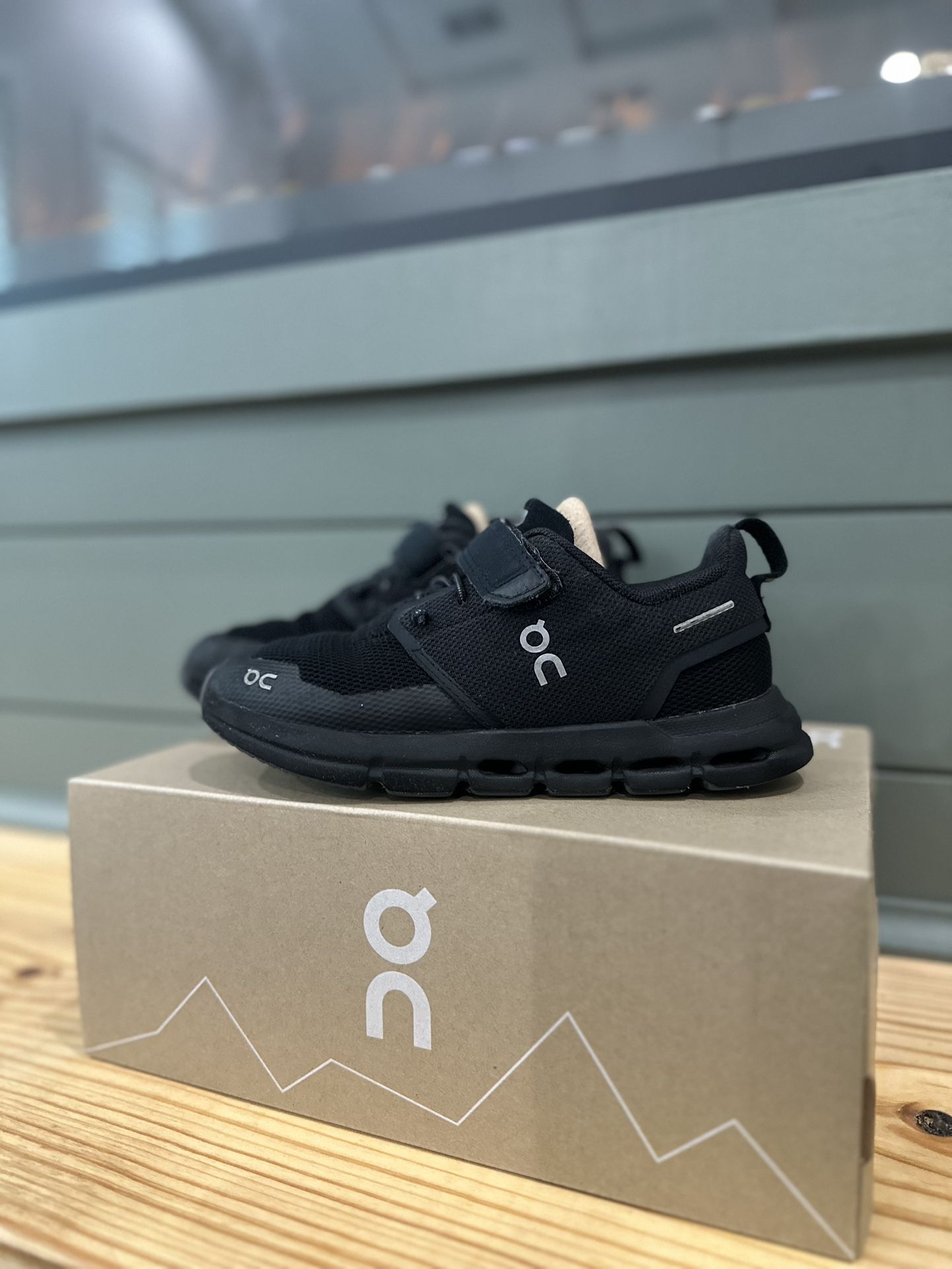 On Cloud Shoes