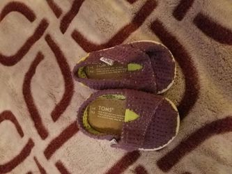 Babygirl Toms shoes