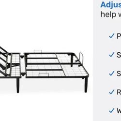 NIB King Mattress Bed Frame