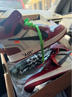Off-White X Air Jordan 1 Retro High