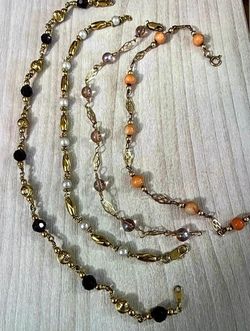 Pulseras gold filled diferentes modelos piedras joyería antigua cada una
