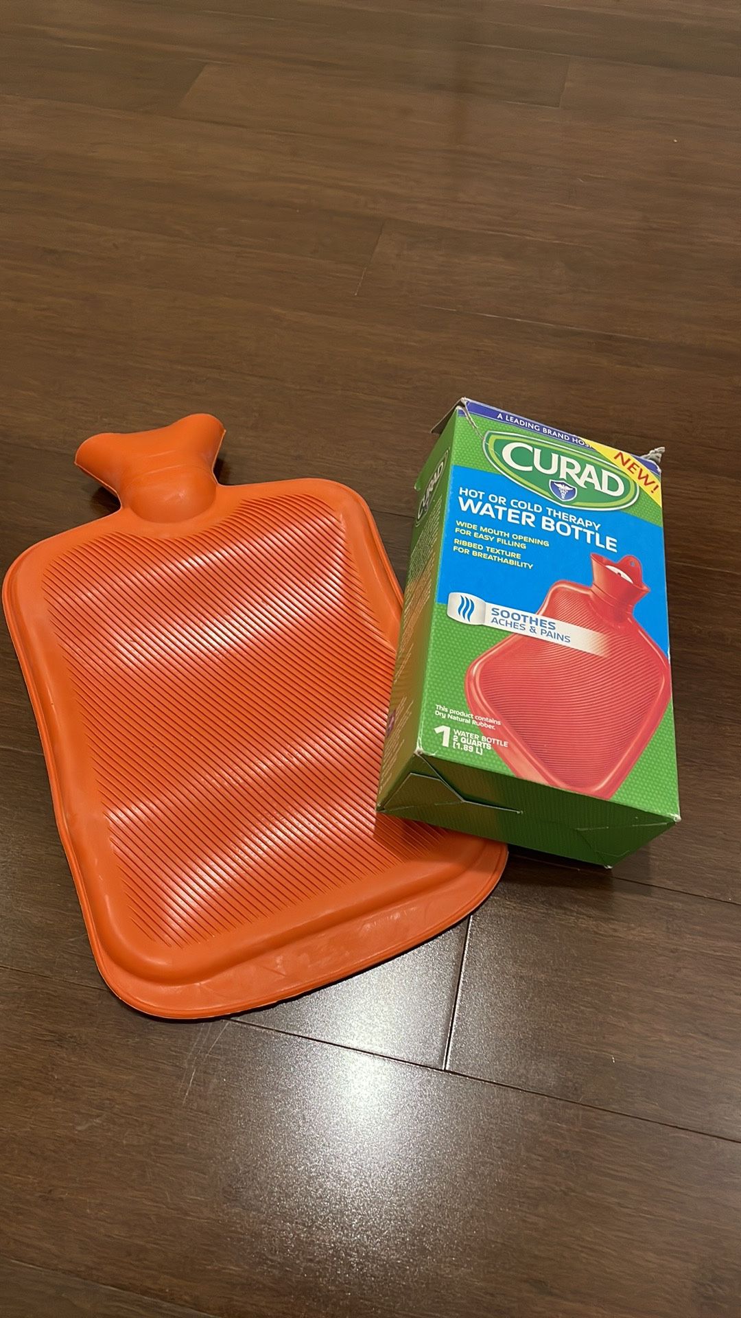 Curad Hot Cold Water Bottle