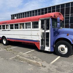 1995 International 3000 Repurposed Potential Skoolie Bus