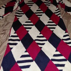 Liz Claiborne Vintage long sleeve sweater dress size M $25 