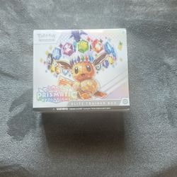 Prismatic Evolutions Etb 