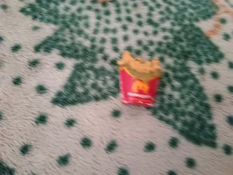 Mc maggots fries
