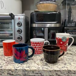 Starbucks coffee/mugs collection $8 each only a few used must pick up