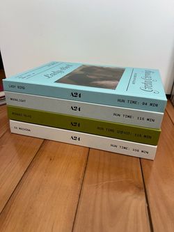 A24 Screenplays
