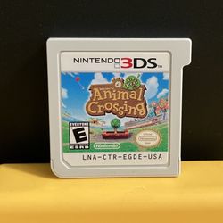 Animal Crossing New Leaf for Nintendo 3DS video game console system or XL New 2DS AC