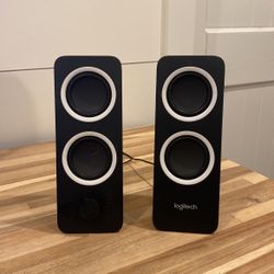 Logitech Desk Speakers