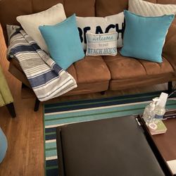 Futon on its own $115.00 Lime Green Armchair $90.00 on its on $205.00 for both items 