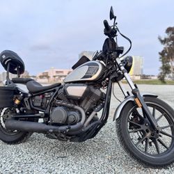 2017 Yamaha bolt  