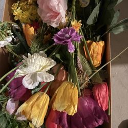 Box Of Flowers 