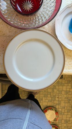 Sheffield Regency Gold Porcelain China