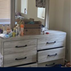 Dress and mirror set