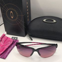 New Oakley Unstoppable rose gradient polarized Sunglasses