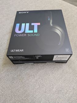 SONY ULT power sound headphones