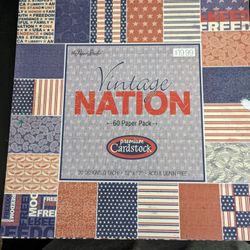 Vintage Nation Paper Pad