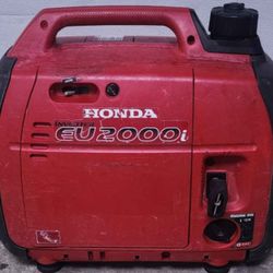 Honda EU2000I Whisper Generator 