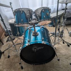 Gretsch Black Hawk Drum Set