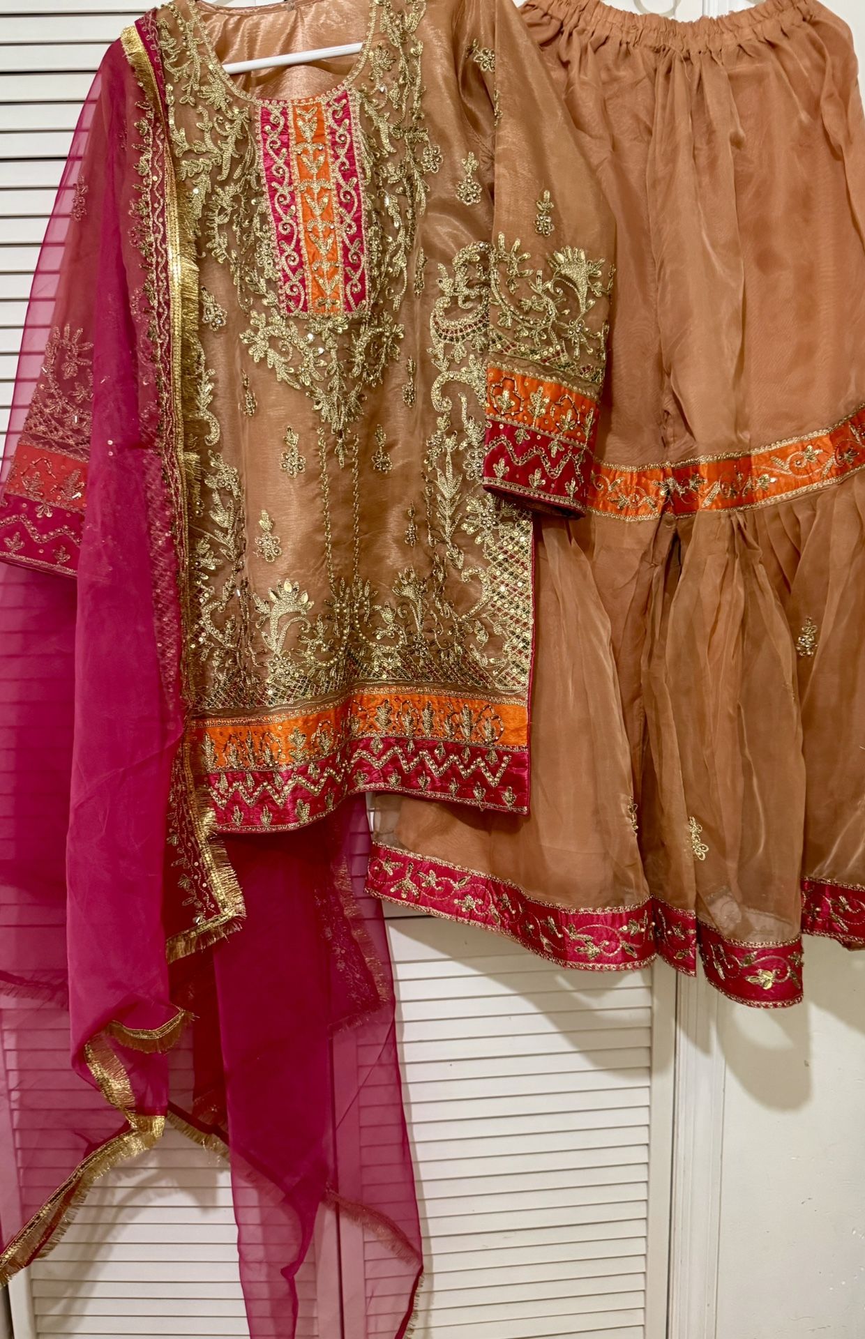 Formal Gharara Dress