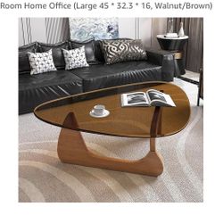 Glass Coffee Table 