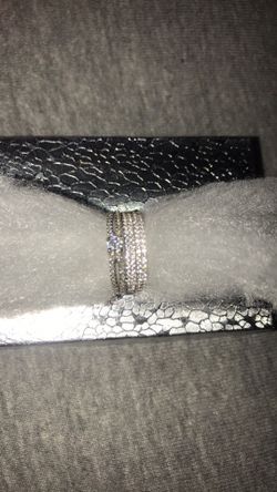 Stirling silver 9.25 rings