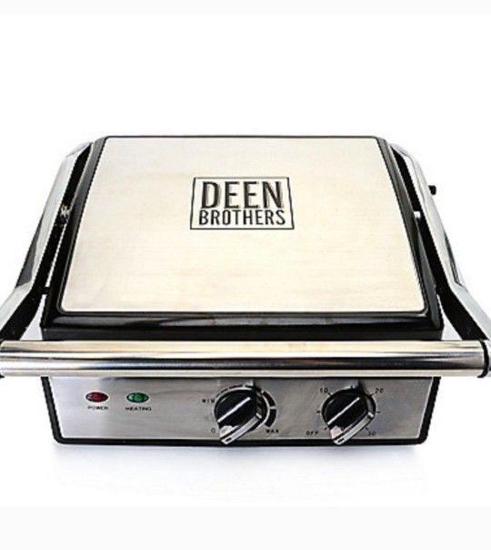 1500w GranlT ceramic Nonstick 5-in-1 contact Gril & Griddle New Box