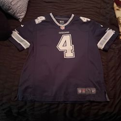 Cowboys Jersey Dak Prescott