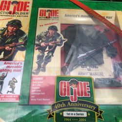 GI Joe: 40th Anniversary Action Soldier: 12 Inch Action Figure 