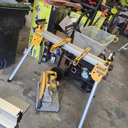 Compact mitter saw stand, panchos Tools