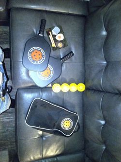 Pickleball set new