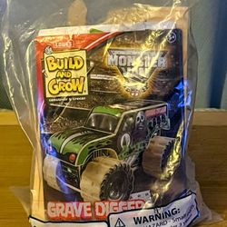 Grave Digger Monster Truck Wooden Toy 2013 Feld Motor Sports Inc. Lowe