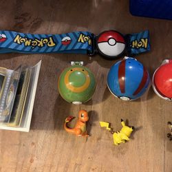 Pokémon Belt,  Accessories And Shirts