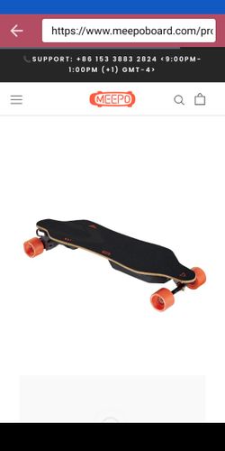 Electric skateboard