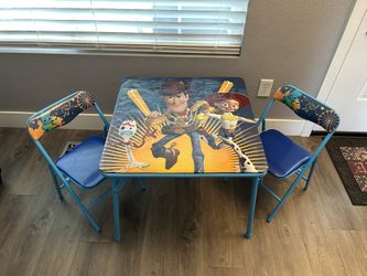 Toy Story Activity Table