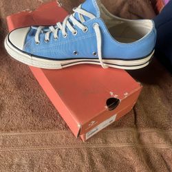 Converse Blue Chuck Taylor’s 