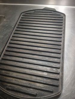 Cast iron griddle