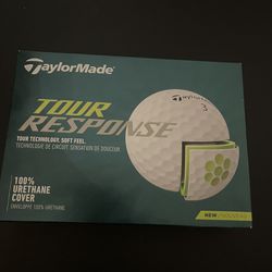 Taylormade Tour Response Golf Balls ⛳️