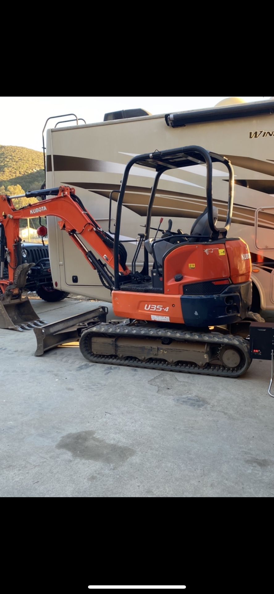 Kubota Excavator