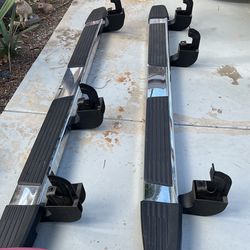Feet Steps Chevy