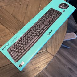 New Keyboard and Mouse 