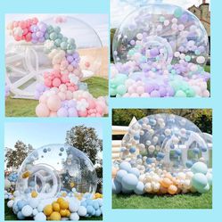 Bubble Balloon house 