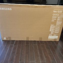 Tv Samsung 65", Q90A, NeoQled, HDR, Slim, 4k, HDR,  Google, Excellent 