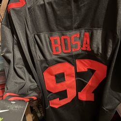 Jersey 49ers Bosa XXL